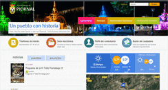 Desktop Screenshot of piornal.es