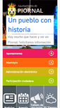 Mobile Screenshot of piornal.es