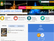 Tablet Screenshot of piornal.es